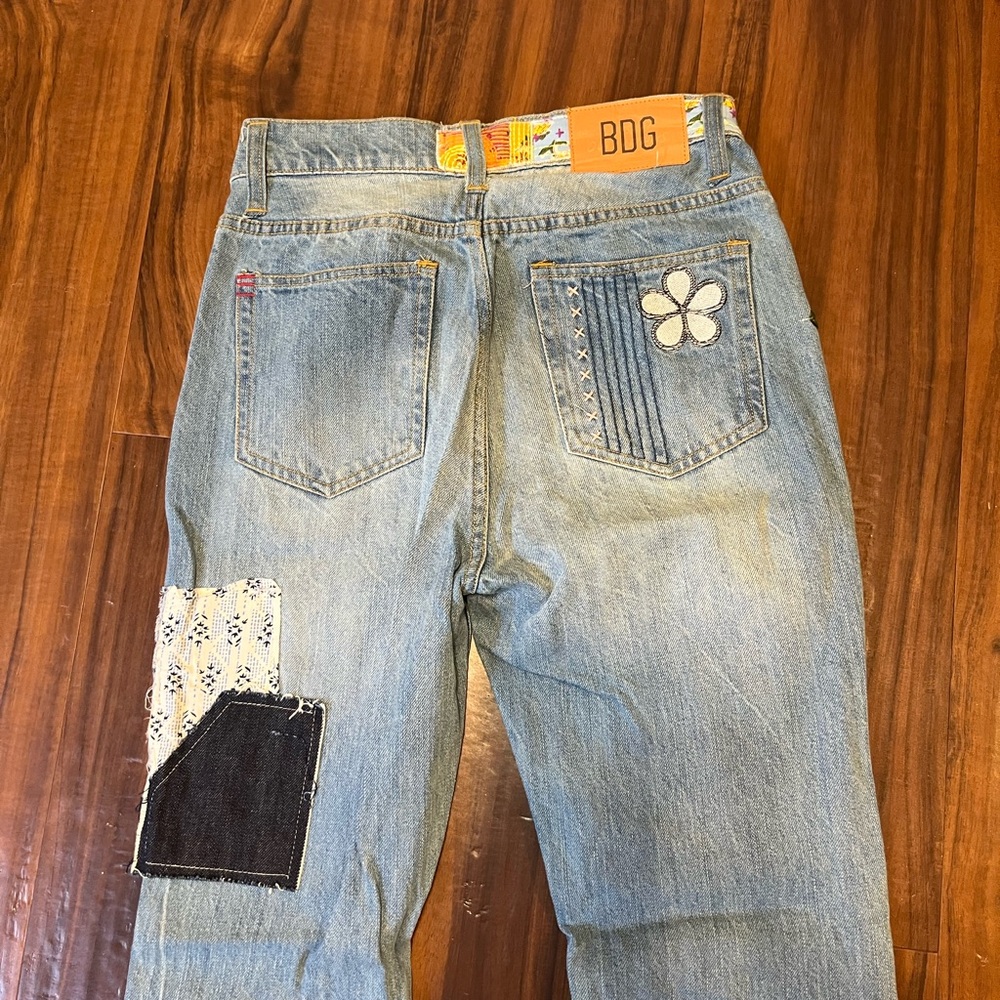 Bdg Multicolor Patchwork Flare Jeans - image 4